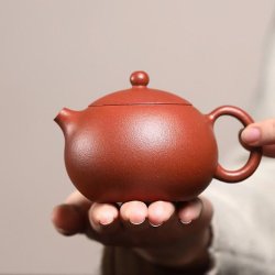 Jiangpo Xishi Yixing Teapot | Vibrant & Balanced | DXY ZISHA