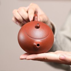 Jiangpo Xishi Yixing Teapot | Vibrant & Balanced | DXY ZISHA