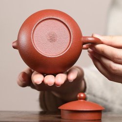 Jiangpo Xishi Yixing Teapot | Vibrant & Balanced | DXY ZISHA