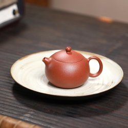 Jiangpo Xishi Yixing Teapot | Vibrant & Balanced | DXY ZISHA