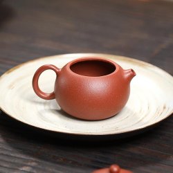Jiangpo Xishi Yixing Teapot | Vibrant & Balanced | DXY ZISHA