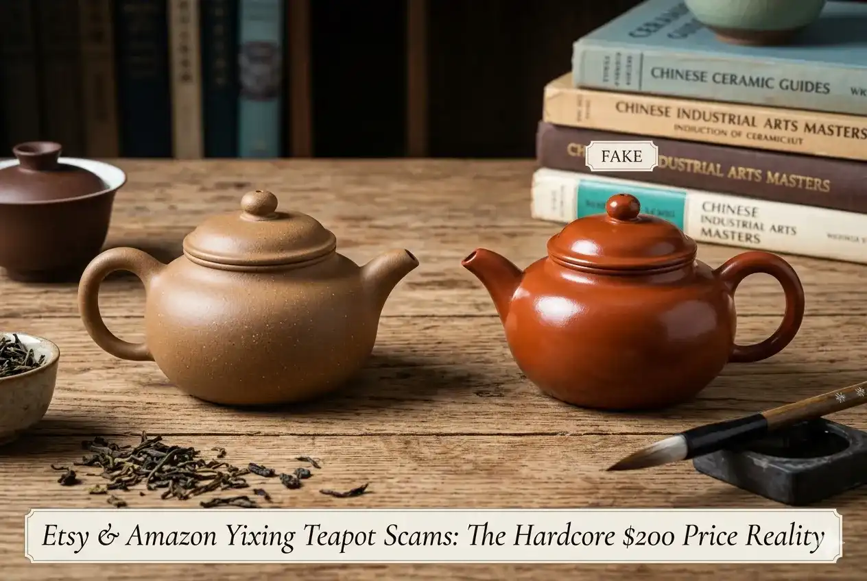 Etsy & Amazon Yixing Teapot Scams: The Hardcore $200 Price Reality