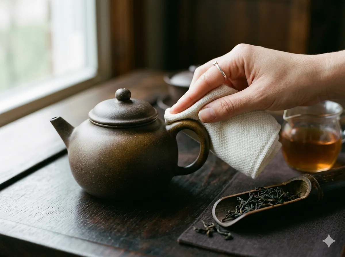 How to Develop a Professional Zisha Patina